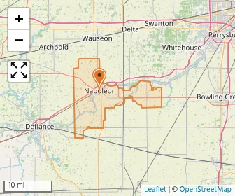 School location map