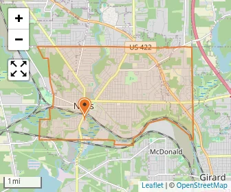 School location map