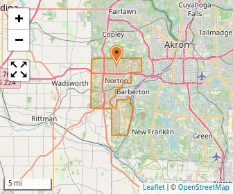 School location map