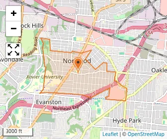 School location map