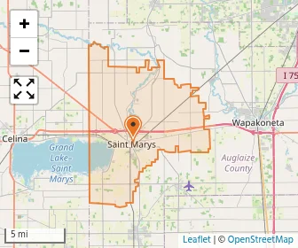 School location map