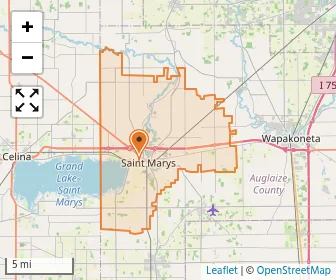 School location map