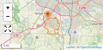 School location map