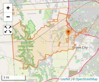 School location map