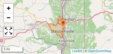 School location map