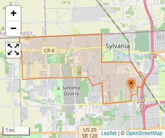 School location map