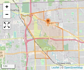 School location map