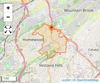 School location map