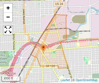 School location map