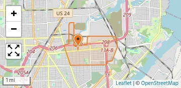 School location map