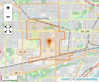 School location map