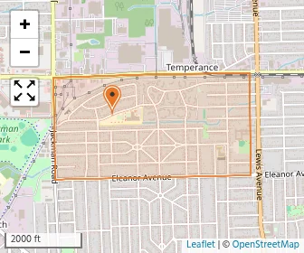 School location map