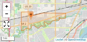 School location map
