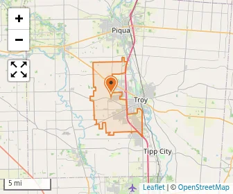 School location map