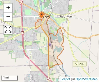 School location map