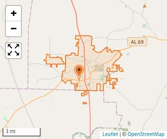 School location map