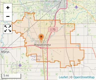 School location map
