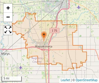 School location map