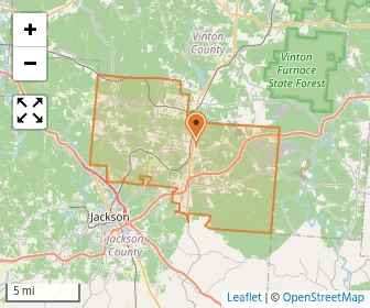 School location map