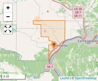 School location map
