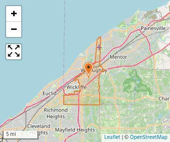 School location map