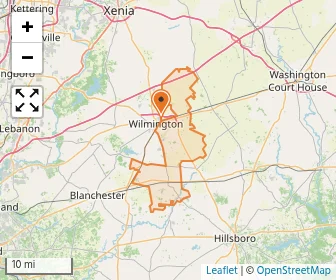 School location map
