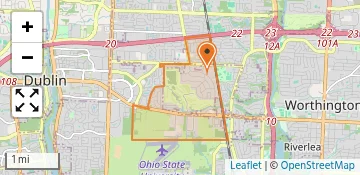 School location map