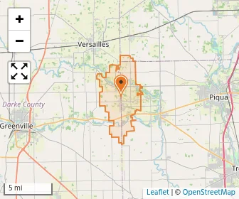 School location map