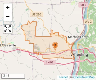 School location map