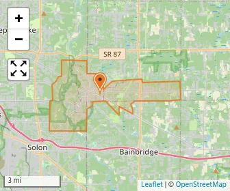 School location map