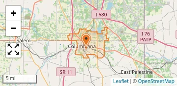 School location map