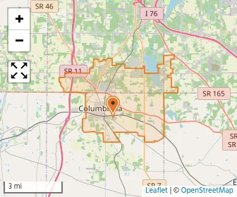 School location map