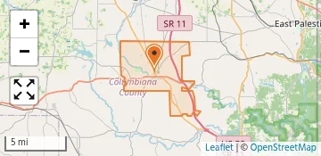 School location map