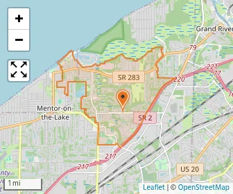 School location map