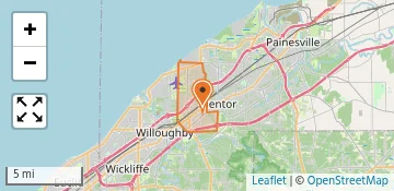 School location map