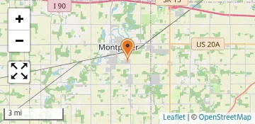 School location map
