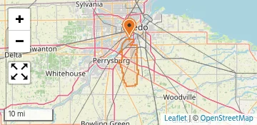School location map
