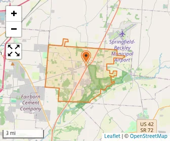 School location map