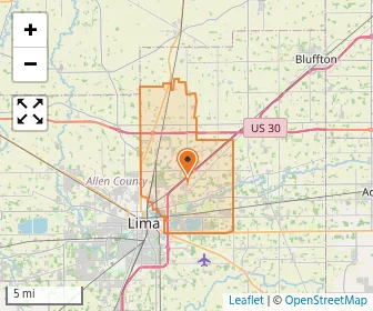 School location map