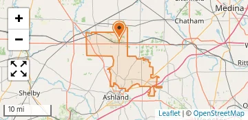 School location map