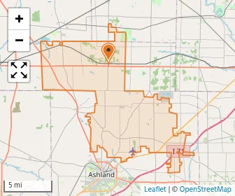 School location map