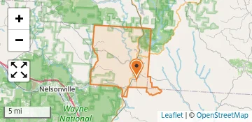 School location map
