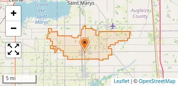 School location map