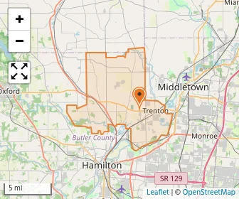 School location map