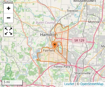 School location map