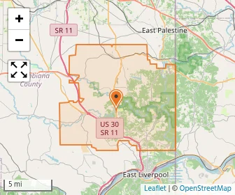 School location map