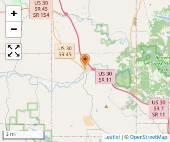 School location map
