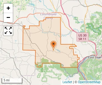 School location map