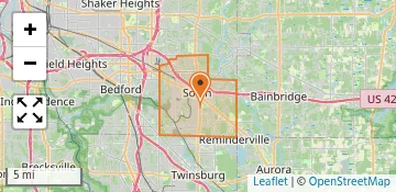 School location map