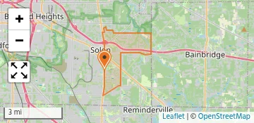 School location map